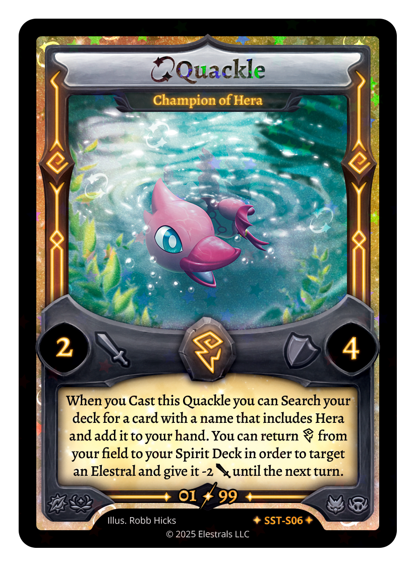 Quackle - Champion of Hera - XX/99